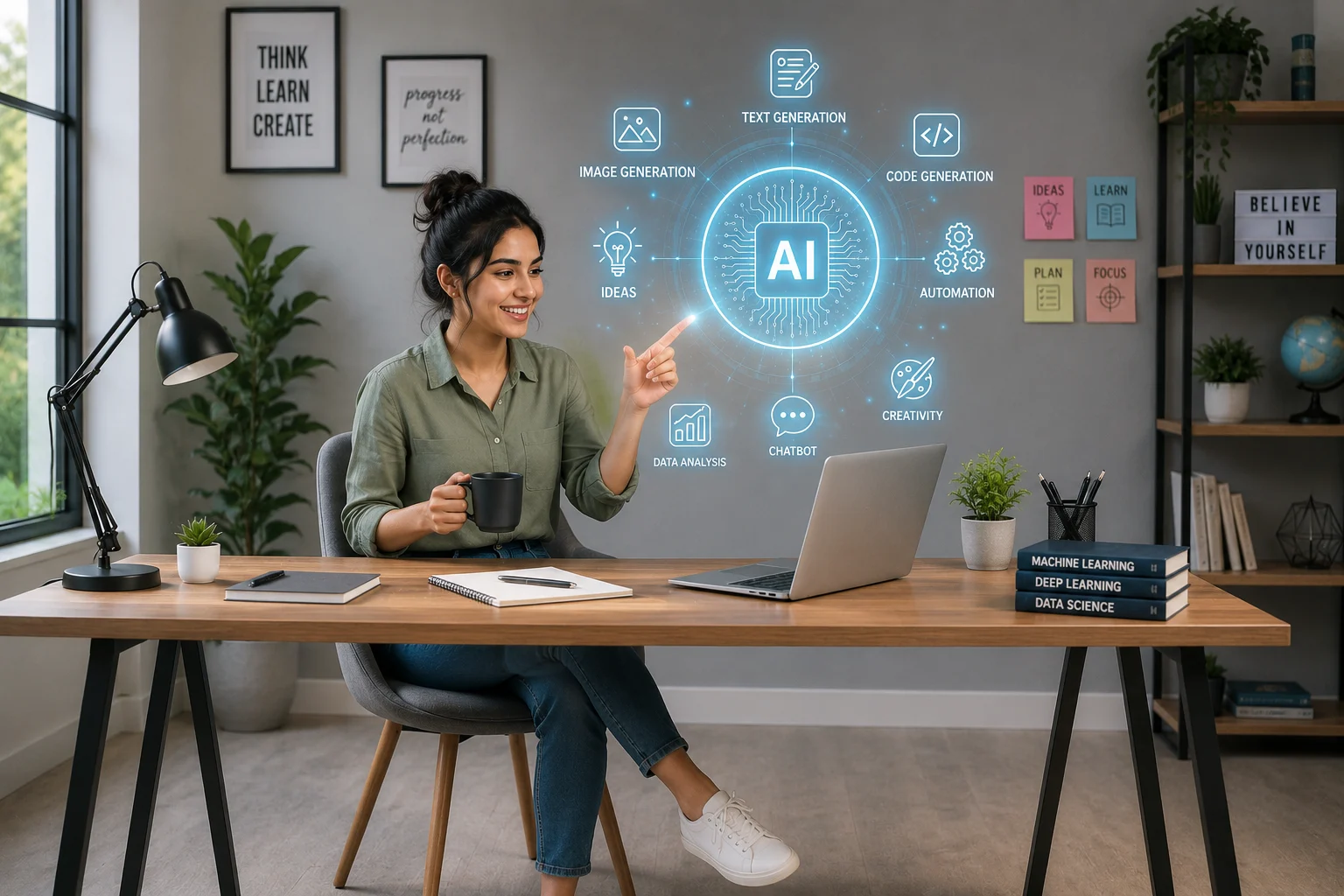 Artificial Intelligence (AI): Complete Guide to Definition, Types, How It Works, Uses & Examples